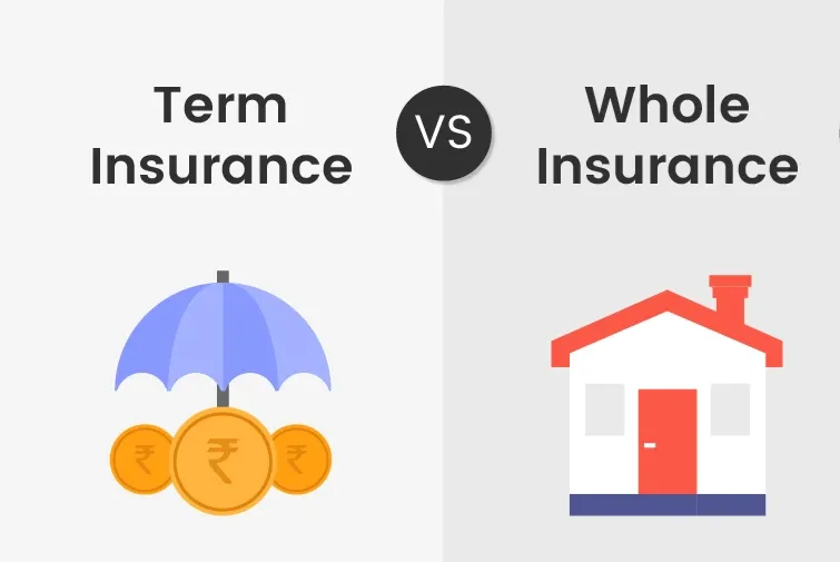 difference between term insurance and life insurance