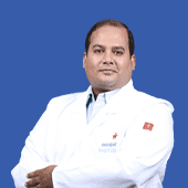 Dr. Santhosh Velu P V, ENT Specialist in Manipal Hospital, Millers Road, Bangalore