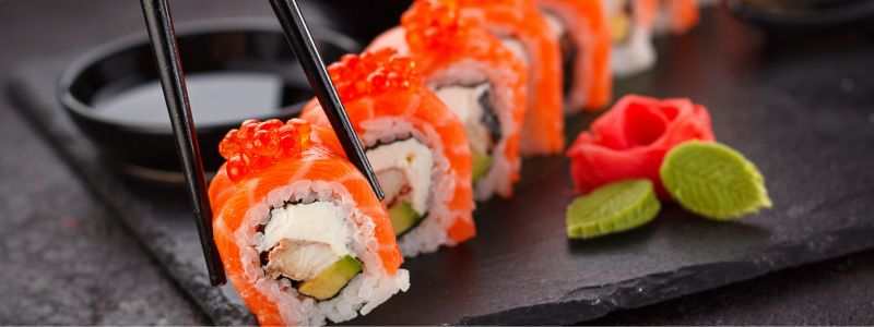 is sushi healthy