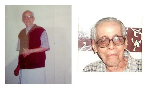 (Late) Krishna Murthy, 91, CrediHero