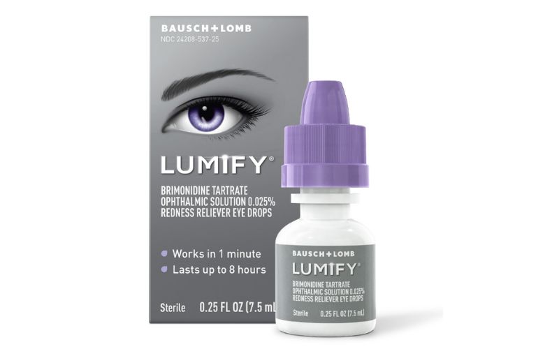 Lumify Eye Drops Benefits, Usage, and Safety