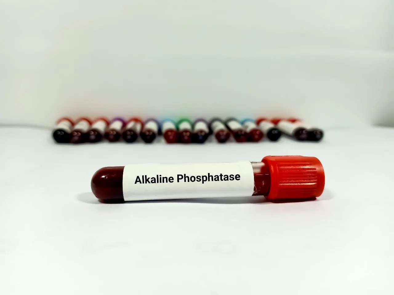 alkaline phosphatase high