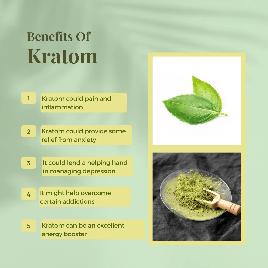 kratom benefits, kratom health benefits