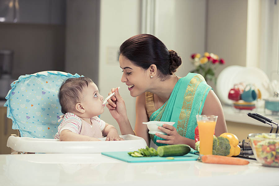 Nutrition for your little one - 3 to 6 months