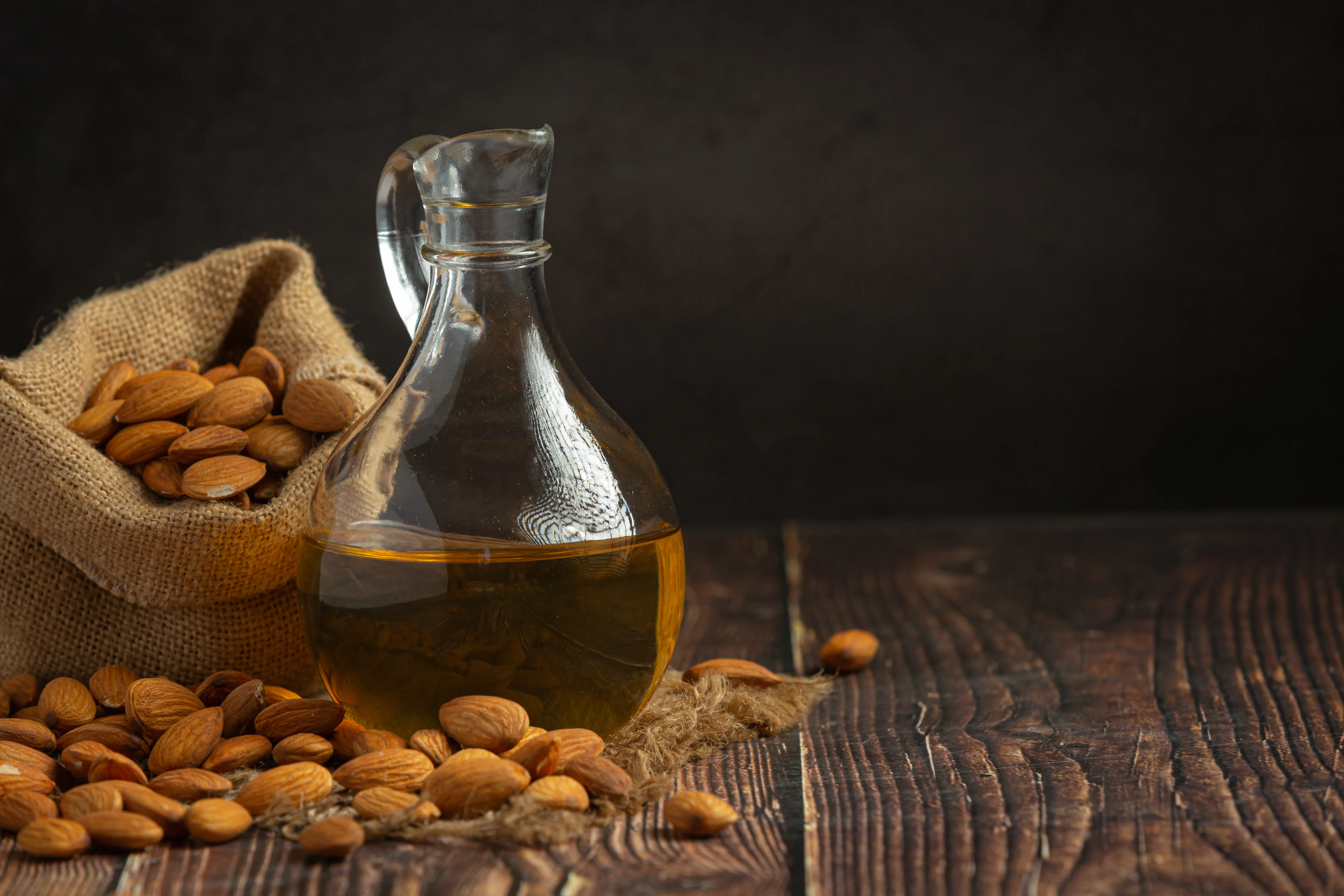 Almond Oil - which oil is best for dry skin