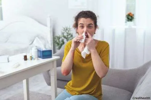 Performing a nasal rinse - What is Catarrh, How to get rid of catarrh